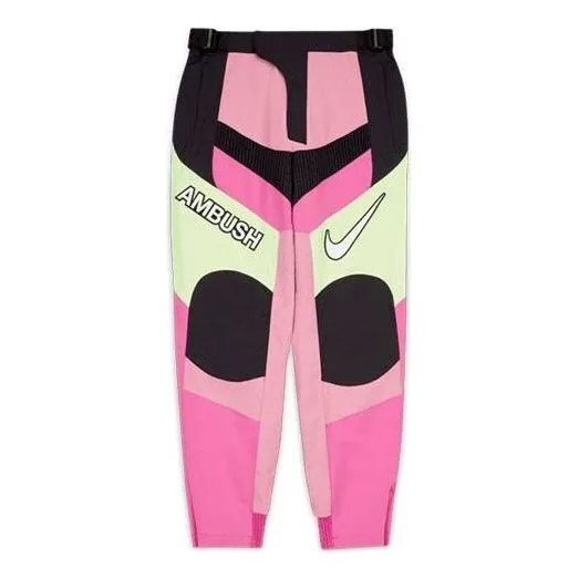 Мотоциклетные штаны Pants x Ambush Nike, фуксия