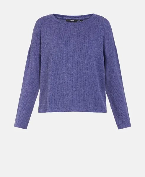 Джемпер с длинными рукавами Vero Moda, баклажан