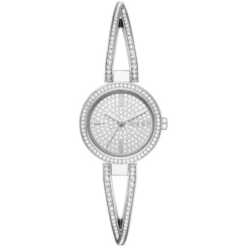 Наручные часы DKNY 47896, серый, серебряный