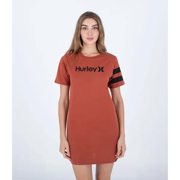 Платье Hurley Oceancare One&Only, оранжевый