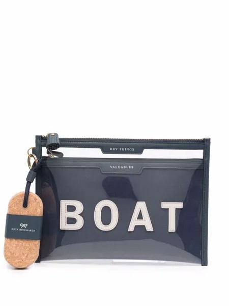 Anya Hindmarch клатч Dry Things Boat