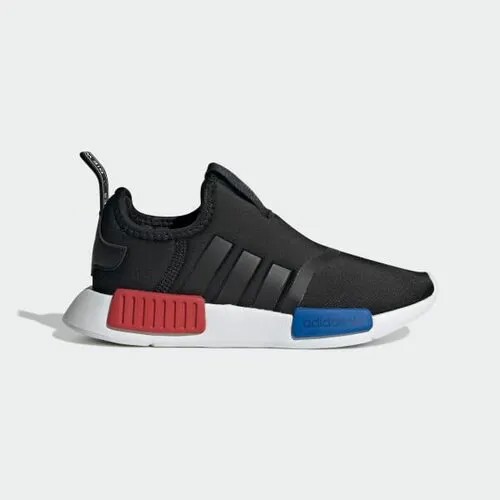 Кроссовки adidas Originals, размер 12,5K UK, core black / cloud white / scarlet