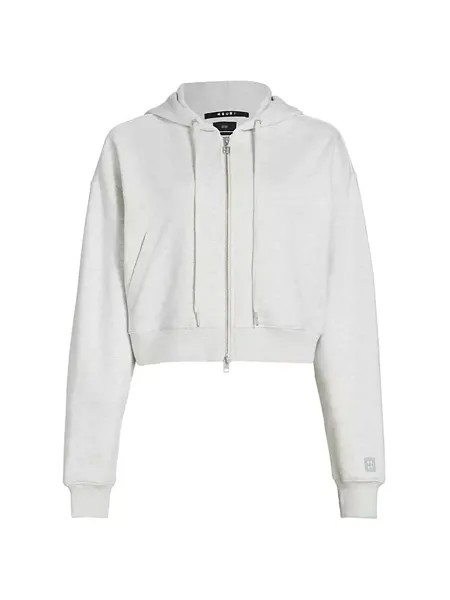 Укороченное худи Youtopia 3x4 Origin Ksubi, цвет off white