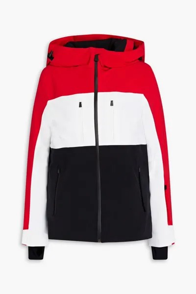 Лыжная куртка Alax с принтом Aztech Mountain, красный