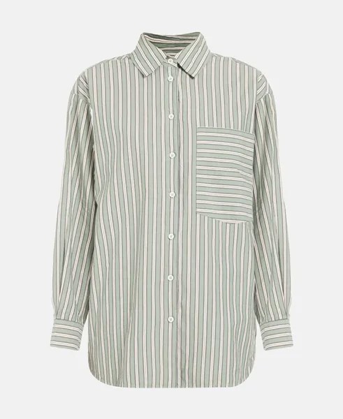 Рубашка блузка Marc O'Polo Denim, лаймовый