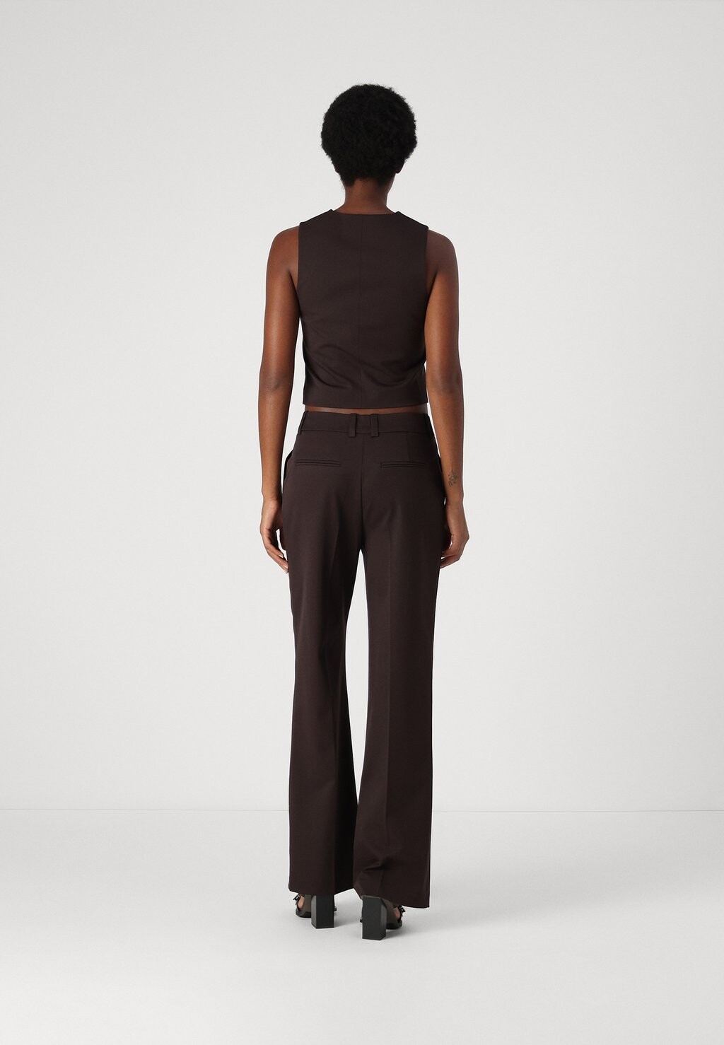Брюки SALOT TROUSERS  Samsøe Samsøe, коричневый
