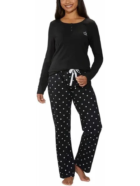 Пижама женская Calvin Klein 1518347 черная S