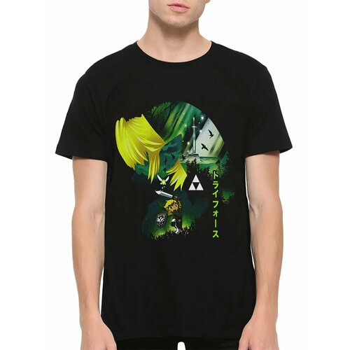 Футболка Design Heroes, размер XL, черный