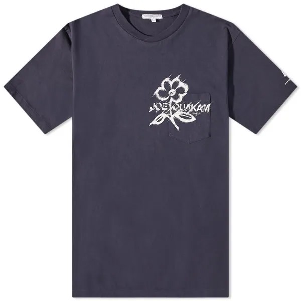 Футболка Engineered Garments Joe Cross Crew Tee