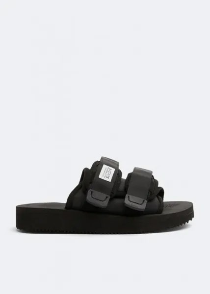 Сандалии SUICOKE Moto-Cab sandals, черный