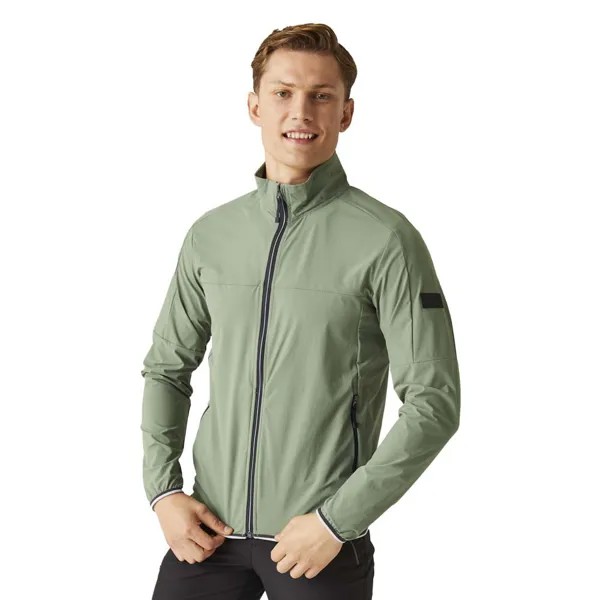 Спортивная куртка Regatta Prestfield softshell, зеленый