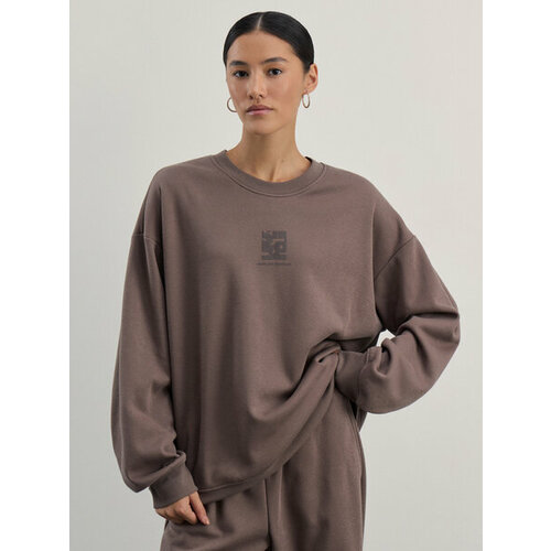 Свитшот Zarina, размер XS (RU 42)/170, , капучино