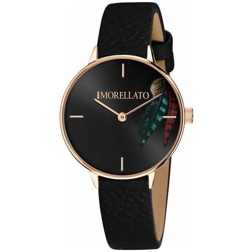 Наручные часы Morellato Наручные часы Morellato R0151141522, черный, золотой