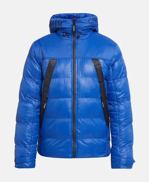 Зимняя куртка Crosshatch, цвет Royal Blue