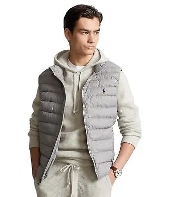 Мужские пальто и верхняя одежда Polo Ralph Lauren The Packable Vest