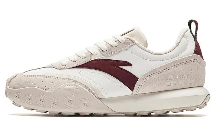 Кроссовки ANTA Lifestyle Shoes Women's Low-top Ivory White/marl Ash/crimson, слоновая кость