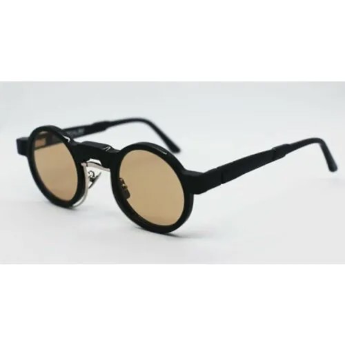 Солнцезащитные очки Kuboraum, коричневый, черный