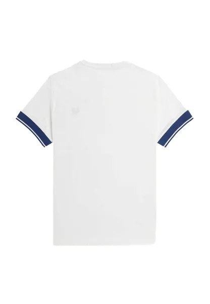 Футболка с принтом FP CONTRAST Fred Perry, белый