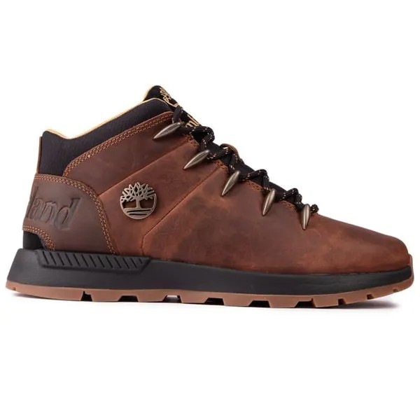 Треккерские полуботинки Sprint Timberland, коричневый