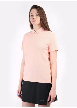 Поло NIKE размер S, оранжевый