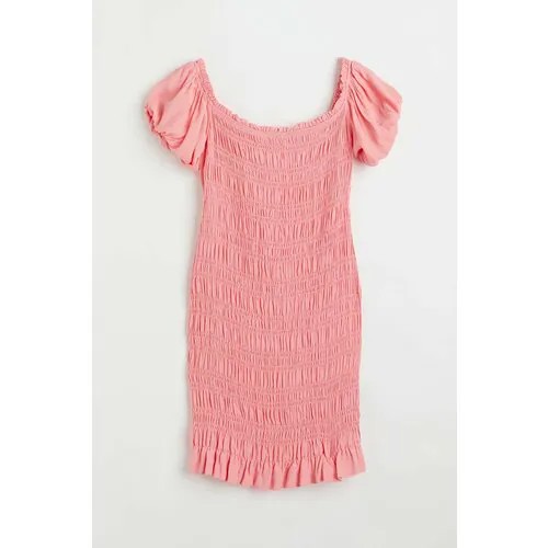 Платье H&M, размер 3XL, розовый