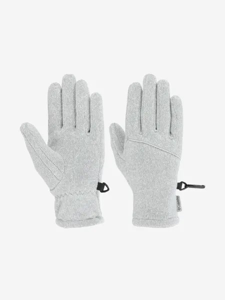 Перчатки женские Columbia Spruce Grove Glove, Серый