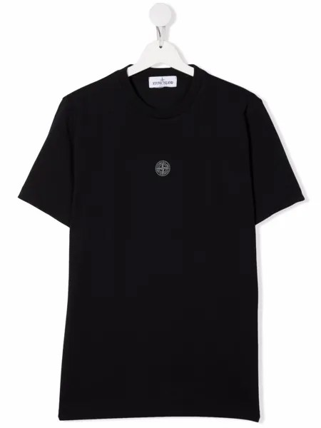 Stone Island Junior футболка с логотипом