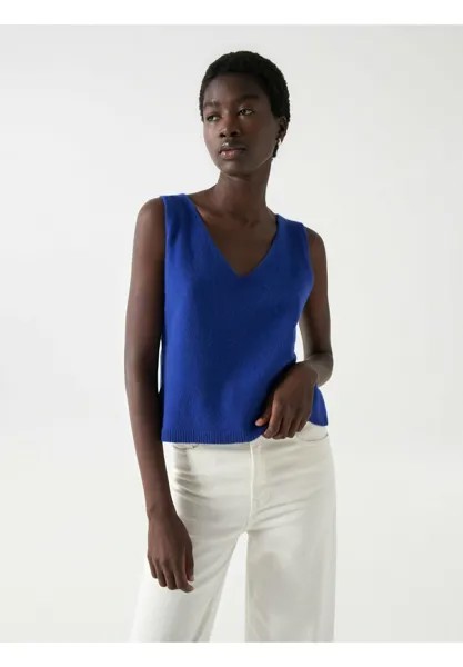 Топ SALSA JEANS TOPS REGULAR Salsa Jeans, синий