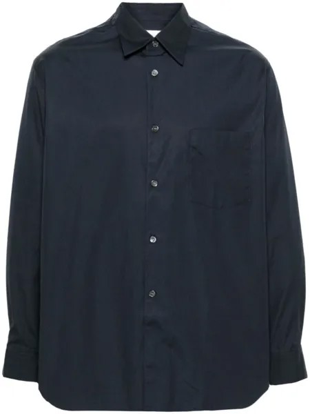 Comme Des Garçons Shirt рубашка на пуговицах, синий