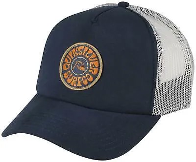 Кепка Quiksilver Breeze Blocked Trucker — темно-синий пиджак — новинка