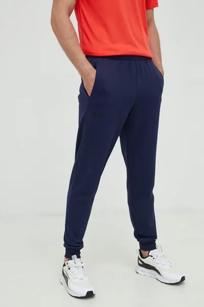 Спортивные брюки Armor из флиса Under Armour, темно-синий