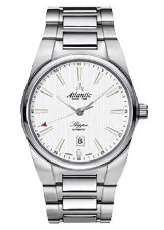 Швейцарские наручные  мужские часы Atlantic 83365.41.11. Коллекция Skipper