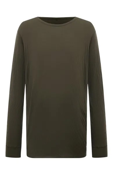Хлопковый лонгслив Rick Owens