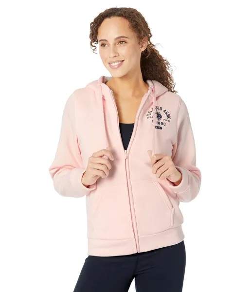 Худи U.S. POLO ASSN., Chest Print Fleece Jacket