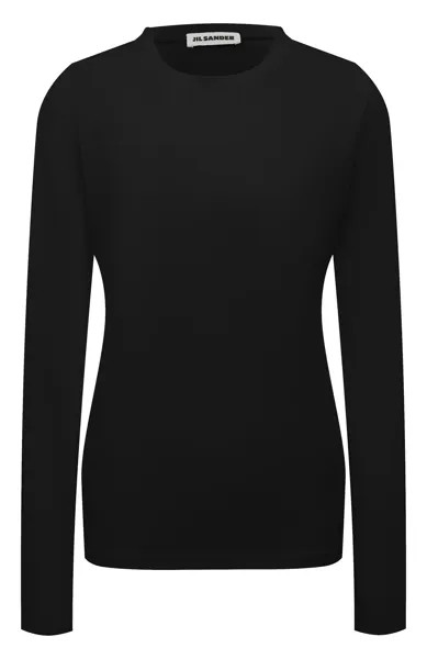 Хлопковый лонгслив Jil Sander