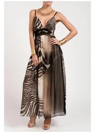 Платье Tom Farr, размер 42, коричневый