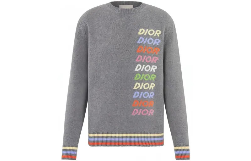 Кашемировый свитер для мужчин Dior, бежевый