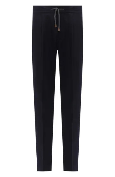 Шерстяные брюки Brunello Cucinelli