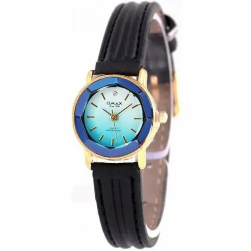 Наручные часы OMAX Quartz 008N8360QB54, синий, бирюзовый