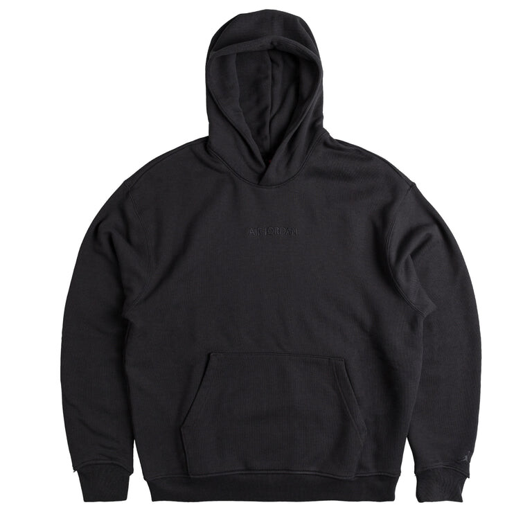 Толстовка Nike Wordmark Fleece Hoodie Air Jordan, цвет off noir