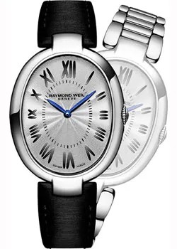 Швейцарские наручные  женские часы Raymond weil 1700-ST-00659. Коллекция Shine