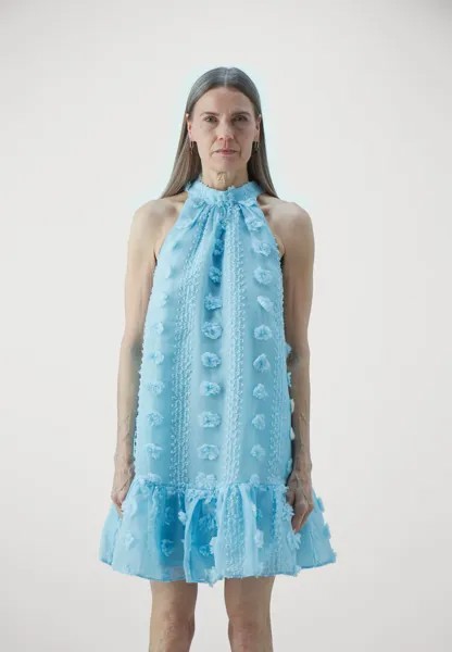 Коктейльное платье / Вечернее платье SOLEIL Hofmann Copenhagen, синий
