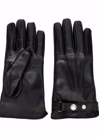 Alexander McQueen перчатки с кашемировой подкладкой