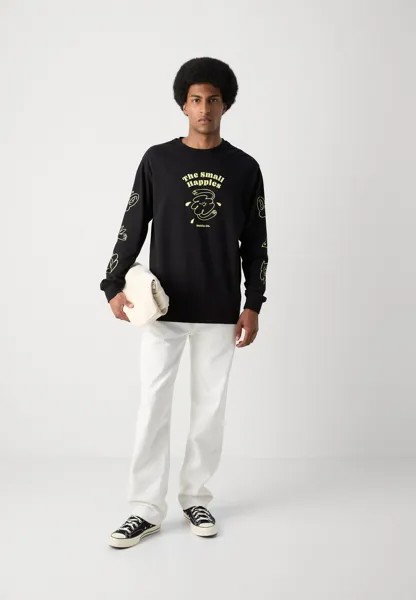 Топ с длинным рукавом Cheery Long Sleeve Makia, черный