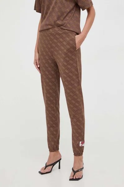Спортивные штаны x Bradalized Guess, коричневый