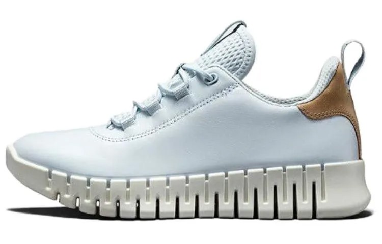 Кроссовки ecco Lifestyle Shoes Women's Low-top Sky Blue, голубой