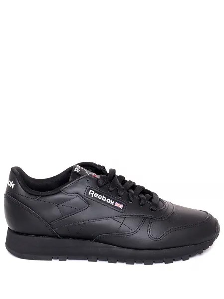 Кроссовки Reebok (CLASSIC LEATHER(GY0960)) женские демисезонные, размер 36, цвет черный, артикул 100008497