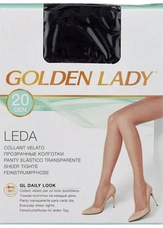 Колготки Golden Lady Leda 20 den, размер 3-M, nero (черный)