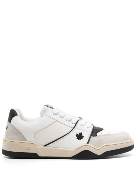 Dsquared2 кеды Skate на шнуровке, белый