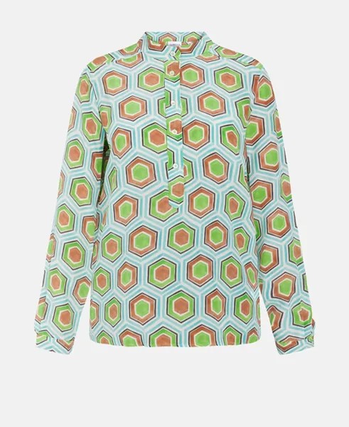 Рубашка-блузка Marella, зеленый